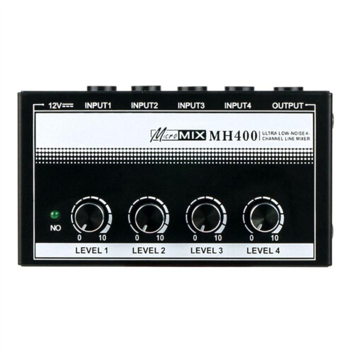 Sound Mixer Volume Control Professional Audio Amplifier EU PLUG