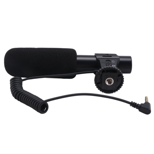 Updated 3.5mm Video Interview Mic for Mobile Phone/SLR Camera 1