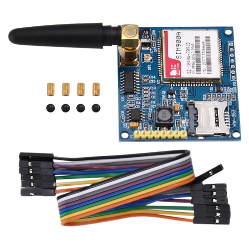 Módulo de extensión de transmisión de datos inalámbricos GSM GPRS Kit de placa 1