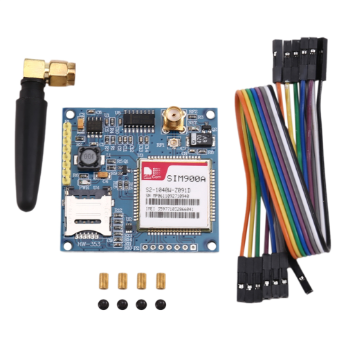 Módulo de extensión de transmisión de datos inalámbricos GSM GPRS Kit de placa 2