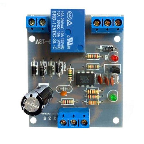 Waterniveausensor, pompprintplaat 1
