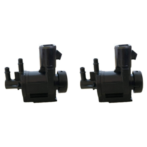 Locking Hub Vacuum Solenoid Purge Valve
