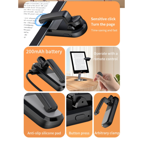 Για EReaders+ Επεκτάσεις Τηλεχειριστηρίου Μαύρο 2