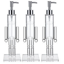 Nutcrackers Liquid Soap Dispenser with Pump Mechanism- 3 pcs