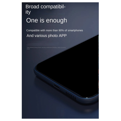 Pour télécommande mobile avec fonction zoom et retardateur, 1