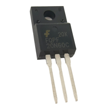 20 ST FQPF20N60C FQPF20N60 600V 20A Bästa kvalitet