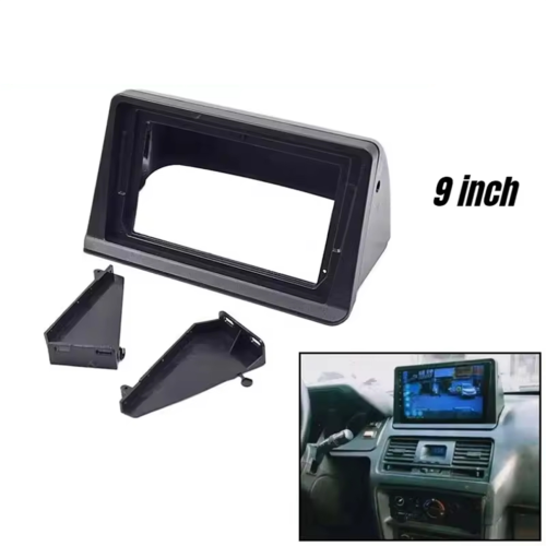 2 DIN 9 inch autoradio frontpaneel adapter voor 1