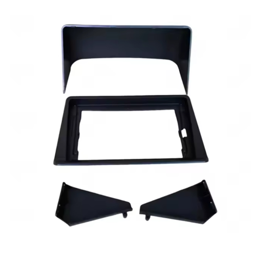 2 DIN 9 inch autoradio frontpaneel adapter voor 2