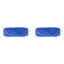15 cm Blumen Muster Empaistic Malerei Roller fuer -koristelukone