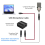 USB-microfoonkabel Microfoonkabel 4