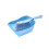 Efficient Desktop Use Broom and Ergonomic Dustpan NonSlip-Blue 1