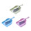Efficient Desktop Use Broom and Ergonomic Dustpan NonSlip-Blue 2