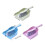 Efficient Desktop Use Broom and Ergonomic Dustpan NonSlip-Blue 4