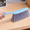 Efficient Desktop Use Broom and Ergonomic Dustpan NonSlip-Blue 6