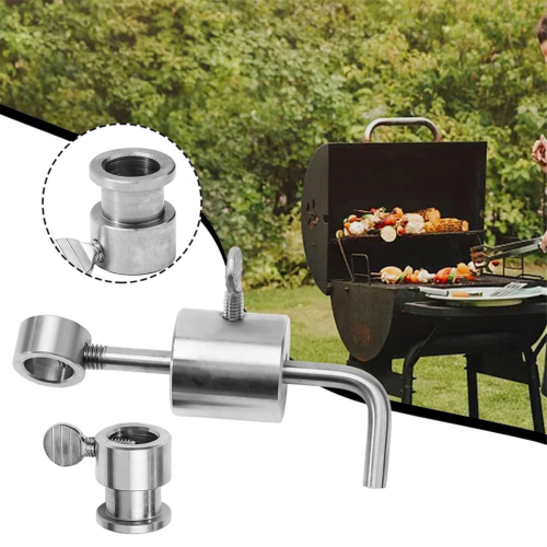 Zubehörset für Grillspieß mit Eisenbeschichtung 2