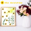 Solrosknappar Solrosknappar Blomkorktavlor (80 st) 4