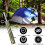 Perimeter-Reisealarm mit Reisekabel für Camping 4