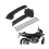 Motorcycle Frame Guard Cover Protector for DRZ400,Black 2