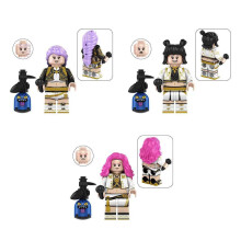 3pcs Monster Hunt Building Blocks Minifigures Kids Toys Gifts Fits Lego