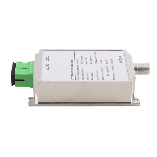 Mini CATV FTTH Receiver WDM Node Converter AGC 1310nm/1550nm 2