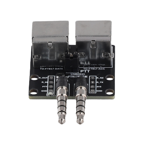 Modulo di estensione per connettore scheda audio USB per radio USB2RIG 1
