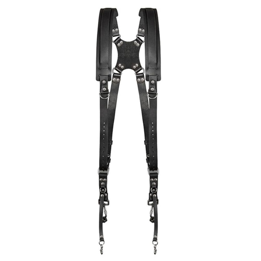Shoulder Camera Strap For Dslr Digital Camera, Outdoor Photography, Shoulder Strap, Double Protection, Ref: 7478 Black 9412369667724