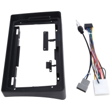 9 inch radioframe voor D40 2006-2012 dashboardkit adapter