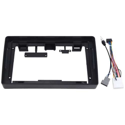 9 inch radioframe voor D40 2006-2012 dashboardkit adapter 1