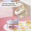 Retainer Maintenance Box Manual Operations Hygienic-cream white 5