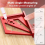 3D Multi Angle Measuring Ruler with 2 Pens, 22.5-90 Degree 2