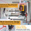 Stable Mounting Construction Adjustable Laser Level Bracket A 4