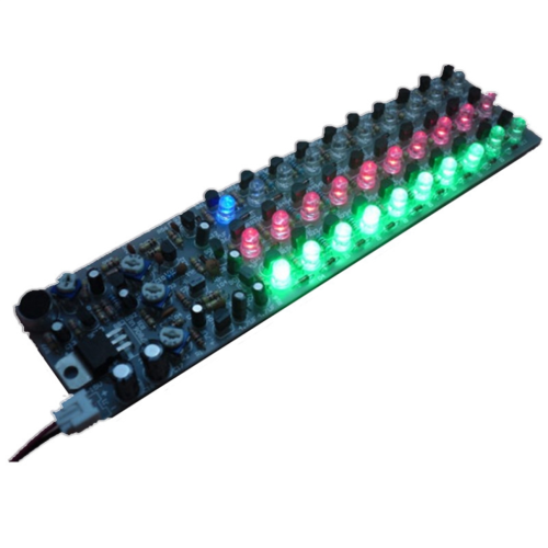 Spraakgestuurde LED-audiospectrumlamp voor doe-het-zelfprojecten 1