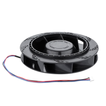 Ventola centrifuga turbo da 150 mm, 12 V CC, per raffreddamento