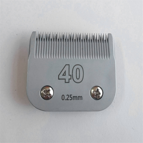 Hundefriseurklingen-Set, kompatibel mit OsterA5, Classic 76 1