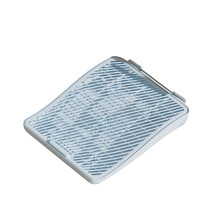 Universal Cats Litter Pan Scatter Control Mats Promotes-Blue