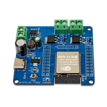 ESP32 Dubbelkanalig MOS-omkopplarmodul DC5-60V inbyggd ESP32-32E