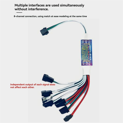 LED-signaalversterker repeatercontroller TTL-versterker B 1