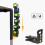 Infrared Level L-Shape Adapte Magnetic Pivoting Base 3