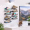 Schwebendes Schuhregal zur Wandmontage Schwebendes Schuhregal 3