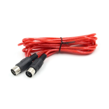 Cavo di prolunga MIDI da 5 pin maschio a maschio, lunghezza 3 metri.