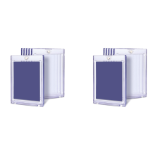 Set di 6 porta carte magnetiche per carte collezionabili - Magnete da 35 punti