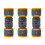 Heavy Type Quickly Release Hose Connectors ABS With-3 1