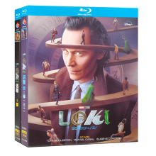 Loki Season 1-2 (2023): 4-Disc English 1080P BD All Region New Box Set