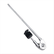 Abrazadera de extensión para tambor, accesorios para tambor, soporte para abrazadera de platillo