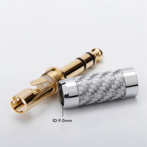 6,35 mm 3-pins mannelijke stekkerconnector microfoonkabel aansluitadapter 1