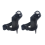 2X Centering Pole Leveler Bubble Assembly Level Strap Black 1