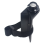 2X Centering Pole Leveler Bubble Assembly Level Strap Black 2