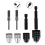 4er-Pack Rund-auf-Sechskant-Adapter 1/4 1/8 1/16 Zoll Bohrfutter-Adapter 3