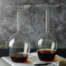 14 fl oz ylösalaisin oleva cocktaillasi, 2 kpl ylösalaisin olevaa lasia