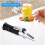 Portable Honey Refractometer, Sugar Brix, Bee Tester, ATC, 0.5% Brix 3